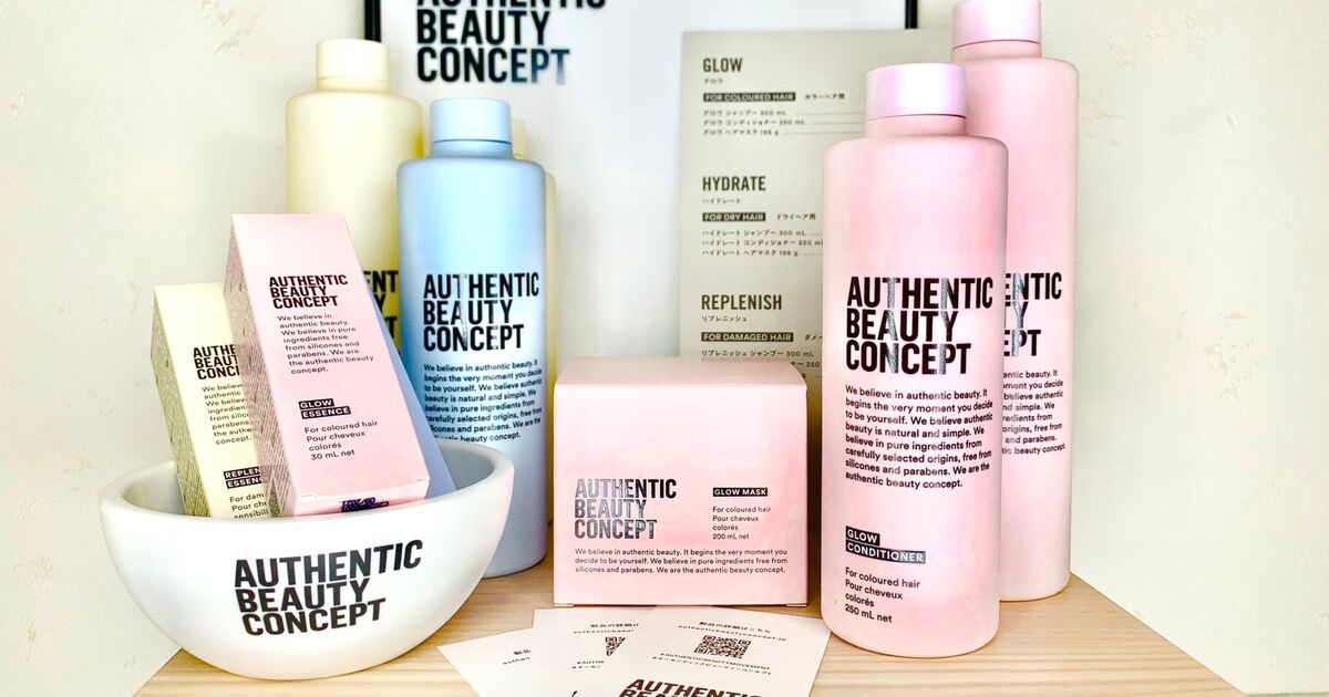 オーセンティックビューティーコンセプトリプレニッシュコンディショナー 試してみた】リプレニッシュ シャンプー／コンディショナー AUTHENTIC