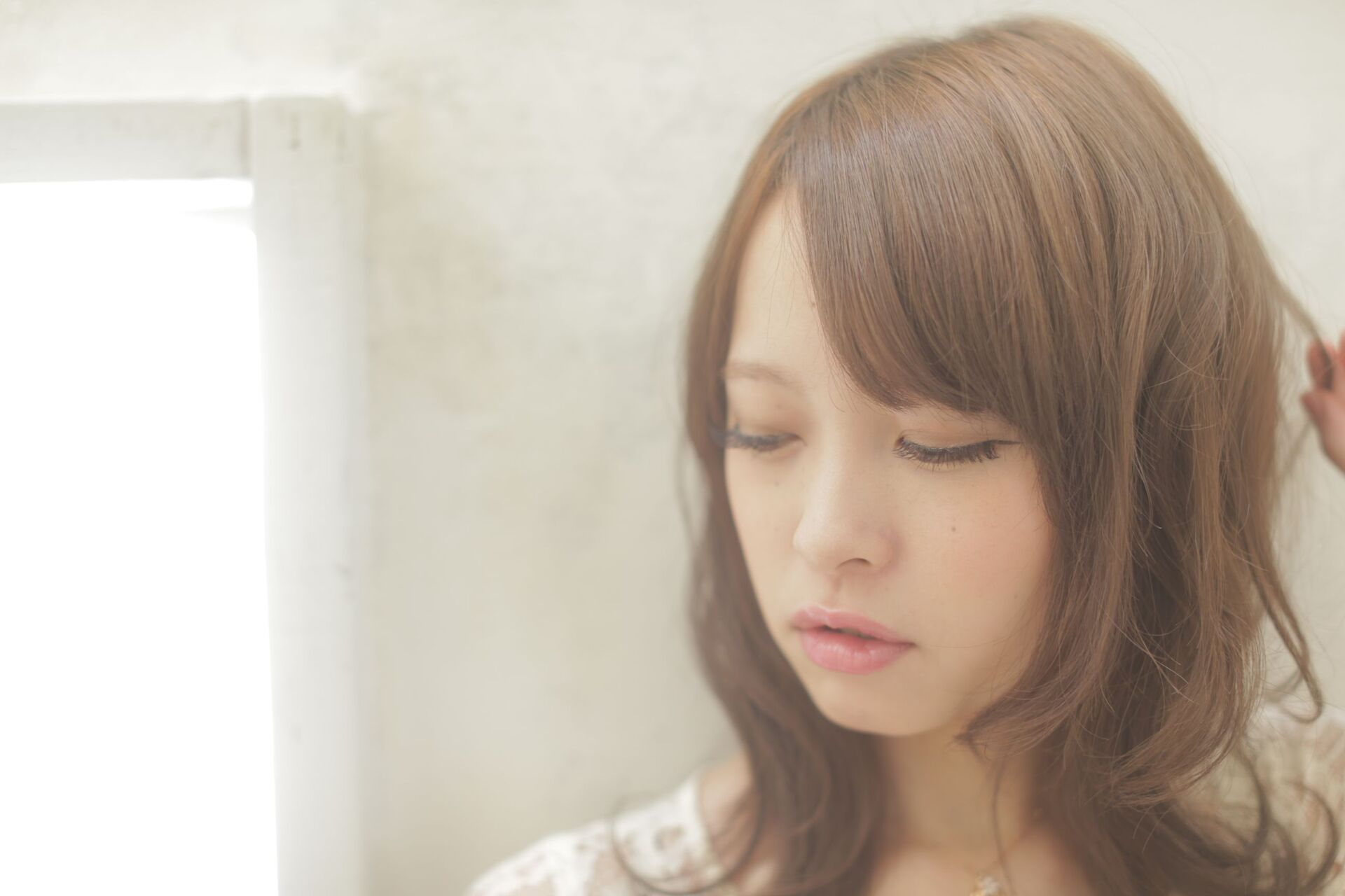 西宮北口から1駅の美容院 Lucciaで豊富なサービスを提供しています